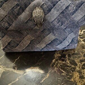 Kurt Geiger Denim Purse